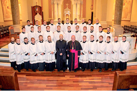 click for full size image of 2020 Catholic Diocese of Wichita Seminarians